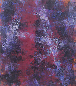 苏谢伟作品《“頓·恒”系列06》规格：145X165cm 2021年 布面油彩